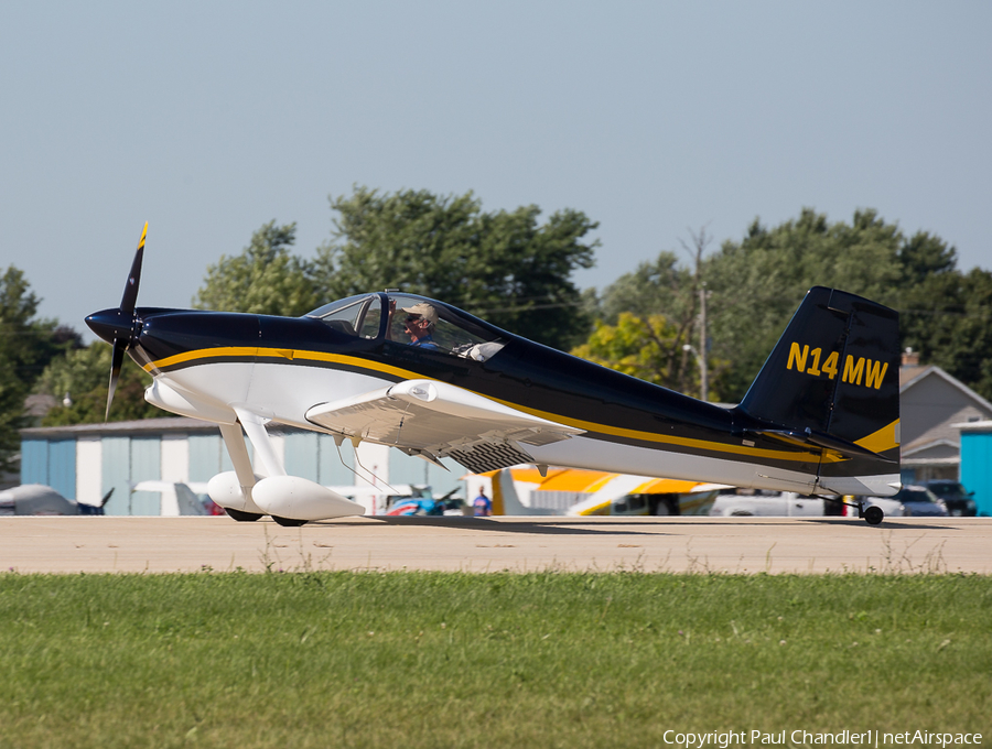 (Private) Van's Aircraft RV-9 (N14MW) | Photo 82671