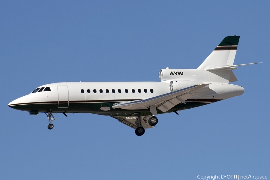 (Private) Dassault Falcon 900B (N14NA) | Photo 178828