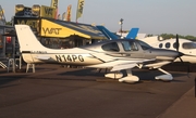 (Private) Cirrus SR22 GTS Carbon (N14PG) at  Lakeland - Regional, United States