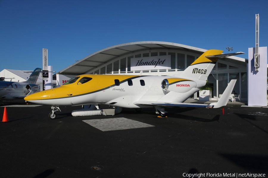 Honda Aircraft Honda HA-420 HondaJet (N14QB) | Photo 327932