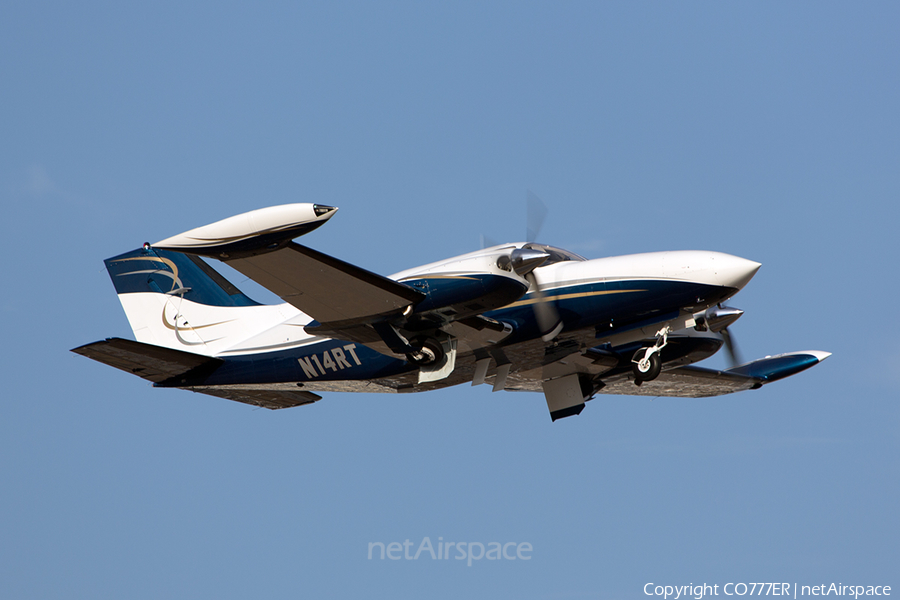 (Private) Cessna 421B Golden Eagle (N14RT) | Photo 16122