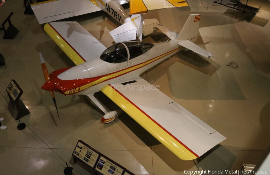 EAA Aviation Foundation Van's RV-4 (N14RV) | Photo 327934