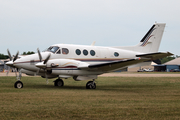 (Private) Beech B90 King Air (N14V) at  Oshkosh - Wittman Regional, United States