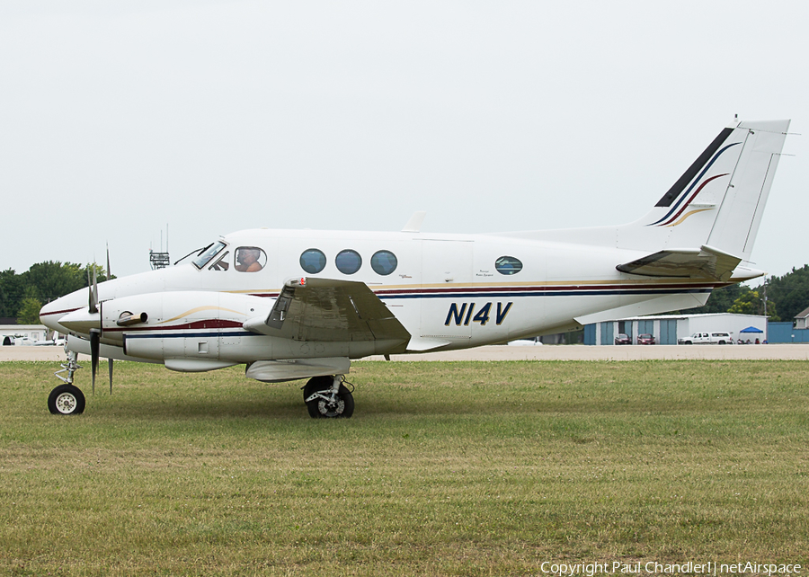 (Private) Beech B90 King Air (N14V) | Photo 127508