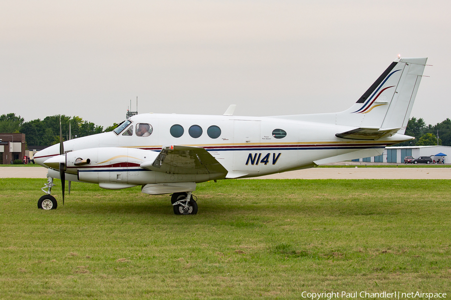 (Private) Beech B90 King Air (N14V) | Photo 179156