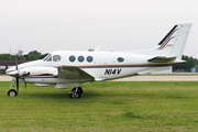 (Private) Beech B90 King Air (N14V) at  Oshkosh - Wittman Regional, United States