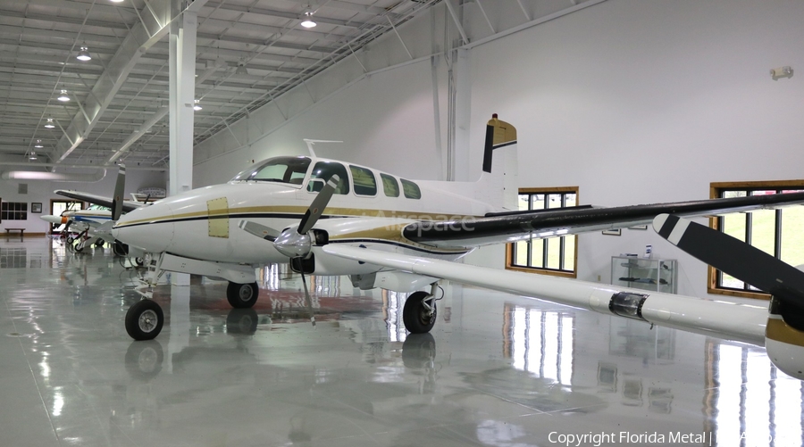 Beechcraft Heritage Museum Beech D50E Twin Bonanza (N14VU) | Photo 327935