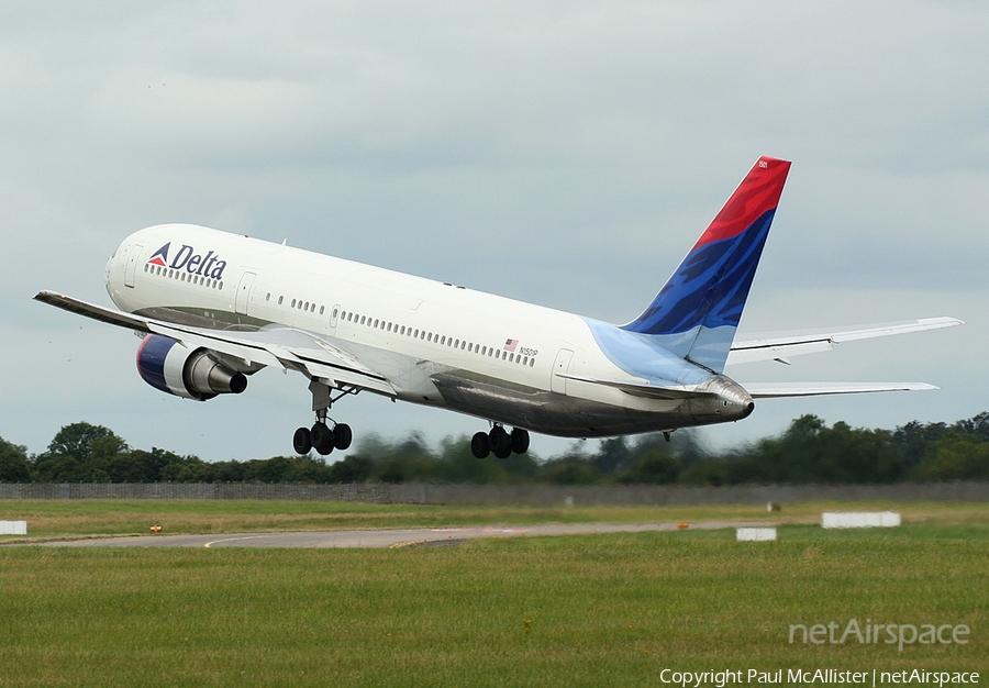 Delta Air Lines Boeing 767-3P6(ER) (N1501P) | Photo 4647