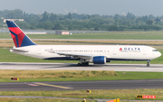 Delta Air Lines Boeing 767-3P6(ER) (N1501P) at  Dusseldorf - International, Germany