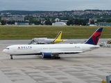Delta Air Lines Boeing 767-3P6(ER) (N1501P) at  Stuttgart, Germany