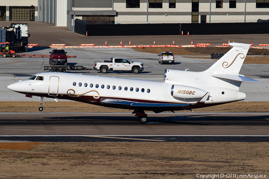 (Private) Dassault Falcon 7X (N150BC) | Photo 680157