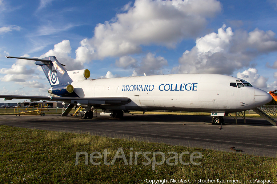Broward College Boeing 727-22(F) (N150FE) | Photo 100991