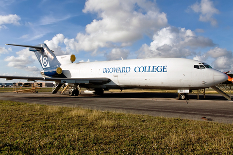 Broward College Boeing 727-22(F) (N150FE) at  North Perry, United States