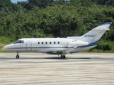 (Private) Raytheon Hawker 850XP (N150GF) at  Santo Domingo - Las Americas-JFPG International, Dominican Republic