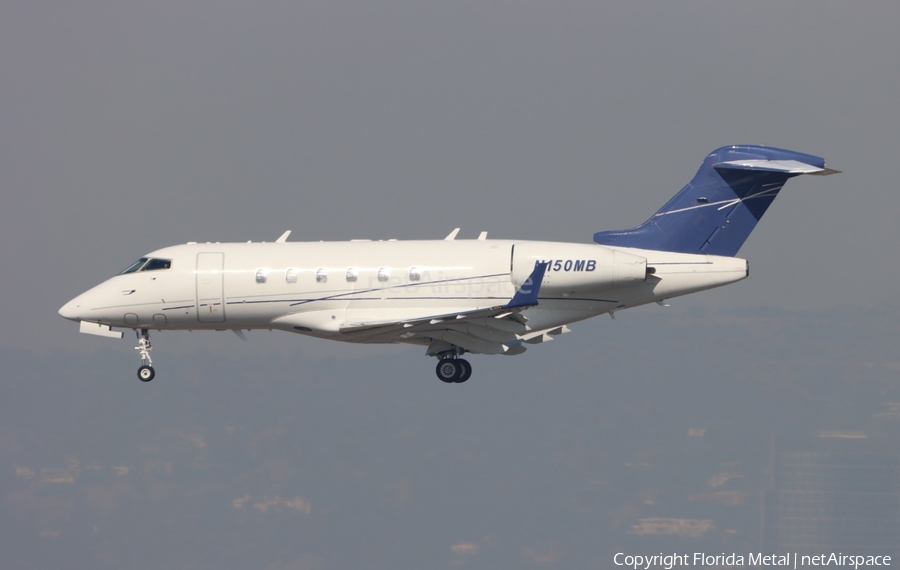 Craft Charter Bombardier BD-100-1A10 Challenger 300 (N150MB) | Photo 660219