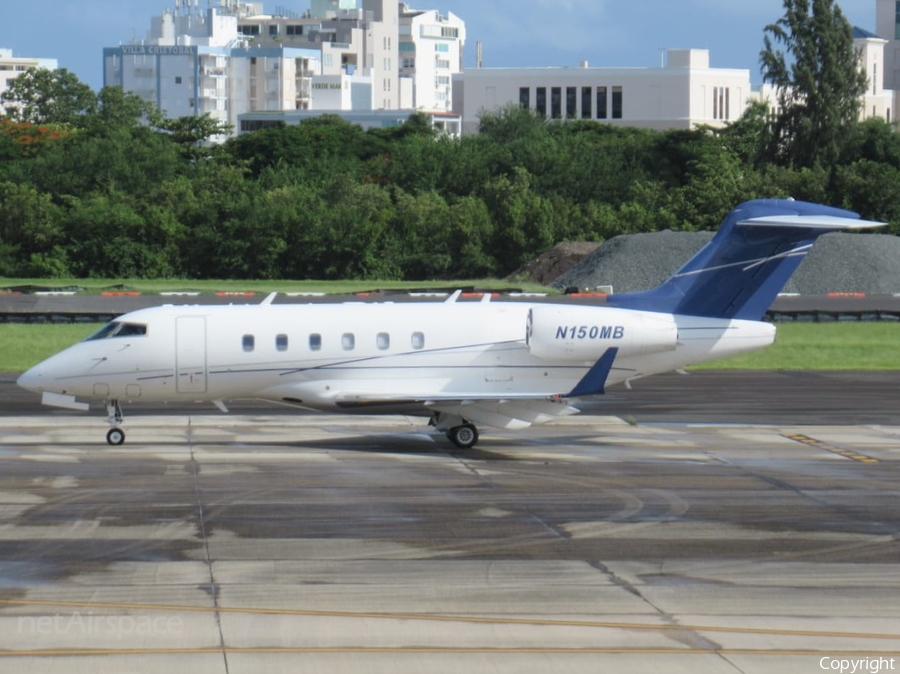 Craft Charter Bombardier BD-100-1A10 Challenger 300 (N150MB) | Photo 552904
