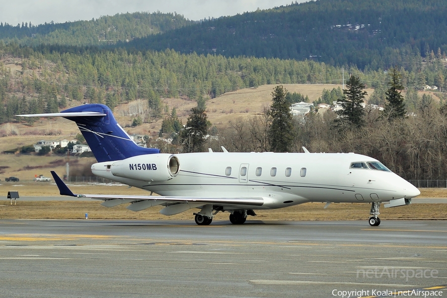 Craft Charter Bombardier BD-100-1A10 Challenger 300 (N150MB) | Photo 535520