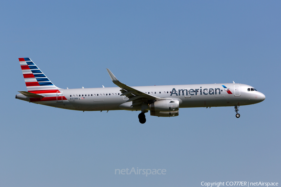 American Airlines Airbus A321-231 (N150NN) | Photo 126654