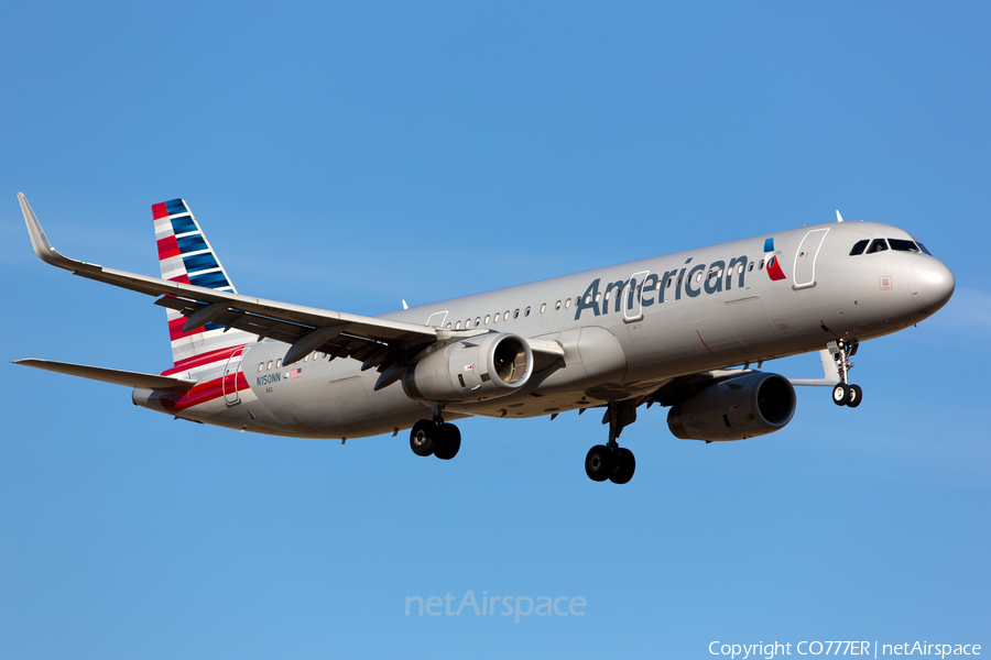 American Airlines Airbus A321-231 (N150NN) | Photo 202308