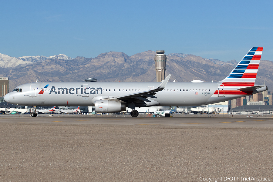 American Airlines Airbus A321-231 (N150NN) | Photo 555311