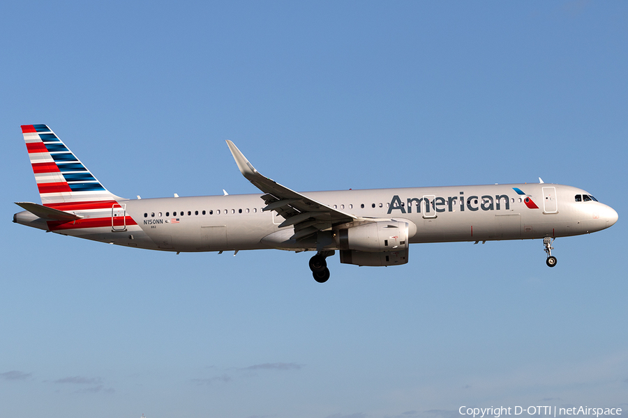 American Airlines Airbus A321-231 (N150NN) | Photo 137302
