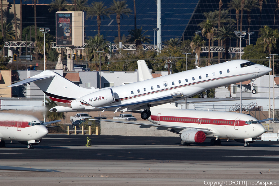 NetJets Bombardier BD-700-1A10 Global 6000 (N150QS) | Photo 550026