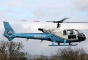 (Private) Aerospatiale SA341G Gazelle (N150SF) at  Cheltenham Race Course, United Kingdom