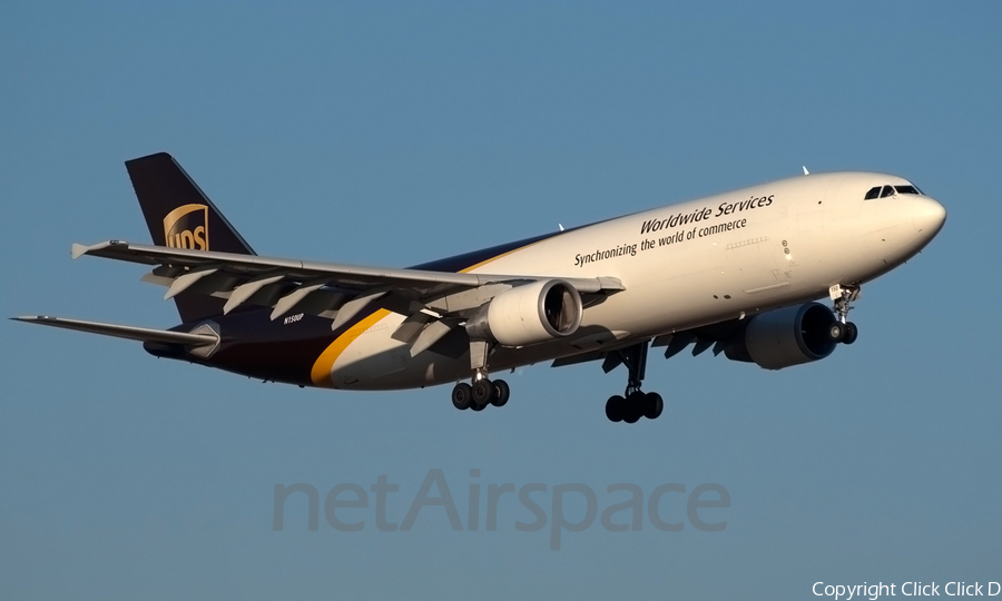 United Parcel Service Airbus A300F4-622R (N150UP) | Photo 5688