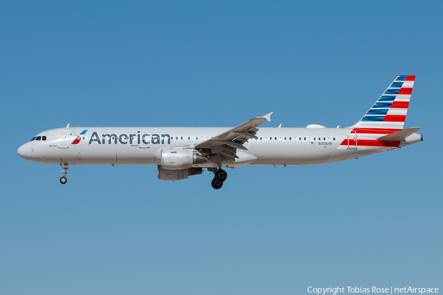 American Airlines Airbus A321-211 (N150UW) | Photo 297020