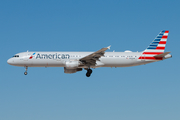 American Airlines Airbus A321-211 (N150UW) at  Las Vegas - Harry Reid International, United States