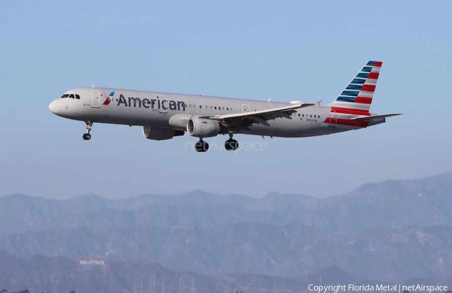 American Airlines Airbus A321-211 (N150UW) | Photo 609425
