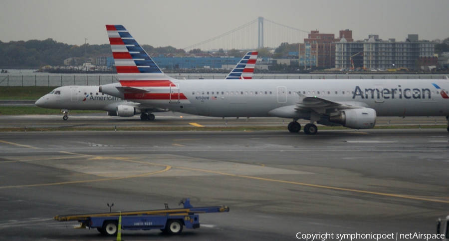 American Airlines Airbus A321-211 (N150UW) | Photo 197335