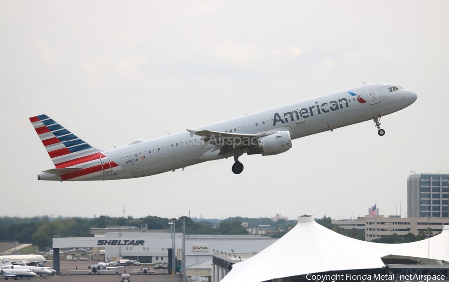 American Airlines Airbus A321-211 (N150UW) | Photo 567227