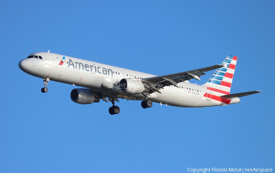 American Airlines Airbus A321-211 (N150UW) | Photo 656497