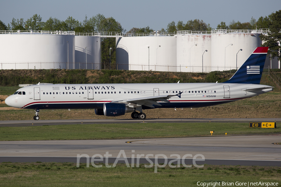 US Airways Airbus A321-211 (N150UW) | Photo 45671