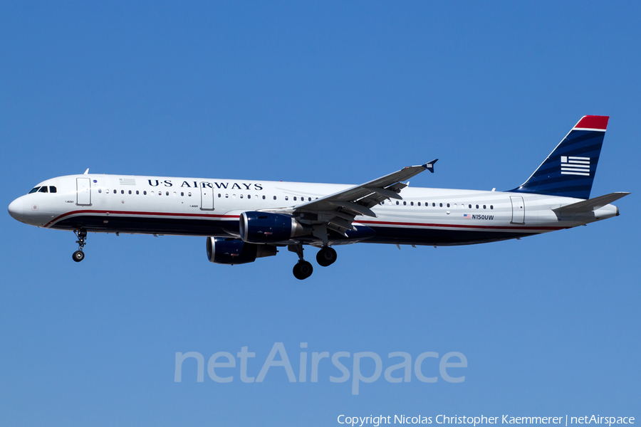 US Airways Airbus A321-211 (N150UW) | Photo 161313