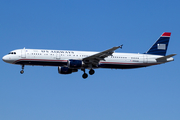 US Airways Airbus A321-211 (N150UW) at  Los Angeles - International, United States