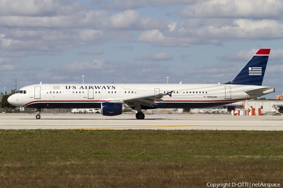 US Airways Airbus A321-211 (N150UW) | Photo 430760