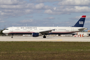 US Airways Airbus A321-211 (N150UW) at  Miami - International, United States