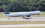 US Airways Airbus A321-211 (N150UW) at  Tampa - International, United States