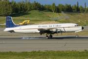 Everts Air Cargo Douglas DC-6BF (N151) at  Anchorage - Ted Stevens International, United States