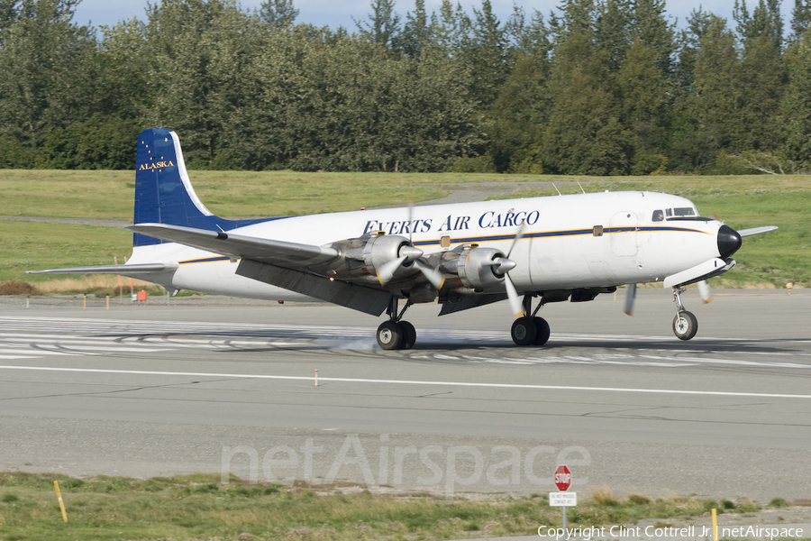 Everts Air Cargo Douglas DC-6BF (N151) | Photo 44672