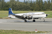 Everts Air Cargo Douglas DC-6BF (N151) at  Anchorage - Ted Stevens International, United States