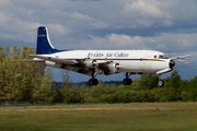 Everts Air Cargo Douglas DC-6BF (N151) at  Anchorage - Ted Stevens International, United States