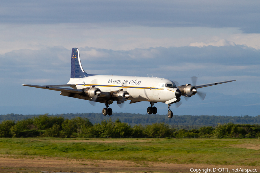Everts Air Cargo Douglas DC-6BF (N151) | Photo 362993