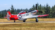 (Private) North American P-51D Mustang (N151AF) at  Olympia Regional, United States