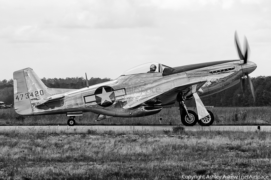 (Private) North American F-51D Mustang (NL151AM) | Photo 197640