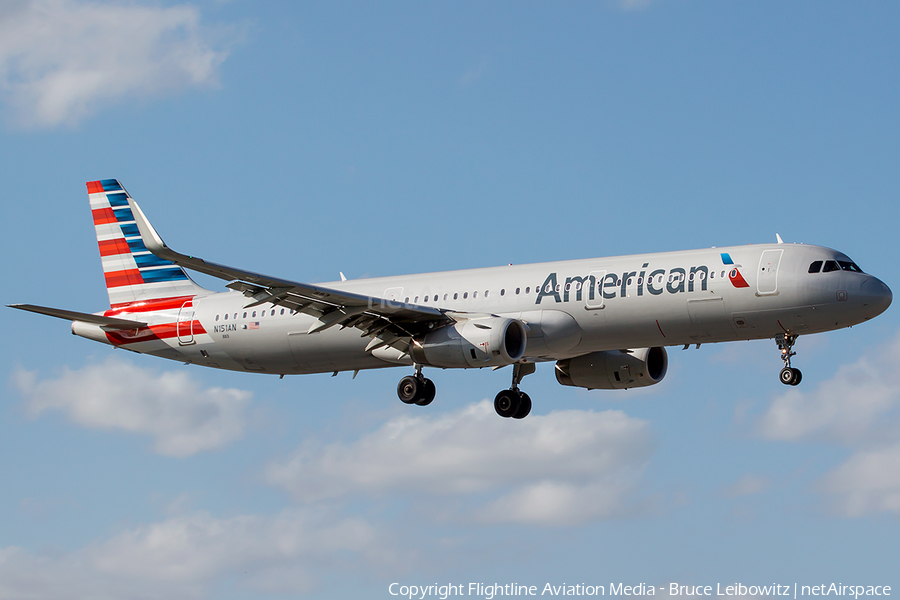 American Airlines Airbus A321-231 (N151AN) | Photo 165622
