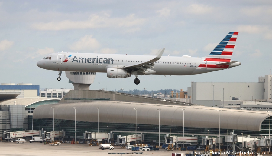 American Airlines Airbus A321-231 (N151AN) | Photo 567693