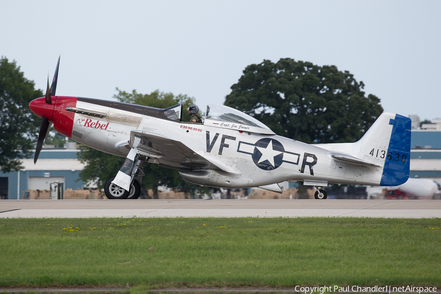 (Private) North American P-51D Mustang (N151CF) | Photo 198941
